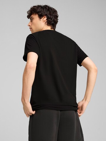 Maglia funzionale 'EVOSTRIPE' di PUMA in nero