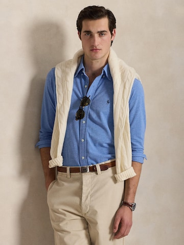 Polo Ralph Lauren Regular fit Srajca | modra barva