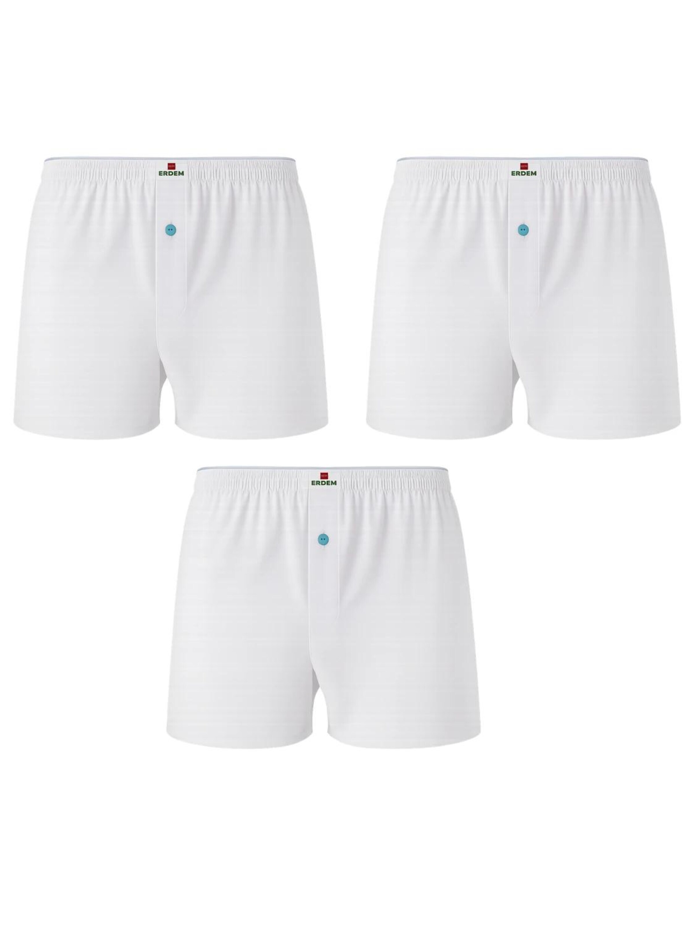 Erdem Boxer shorts in White: front