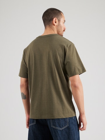 Tricou 'JPRBLURASHFORD' de la Jack & Jones Premium pe verde