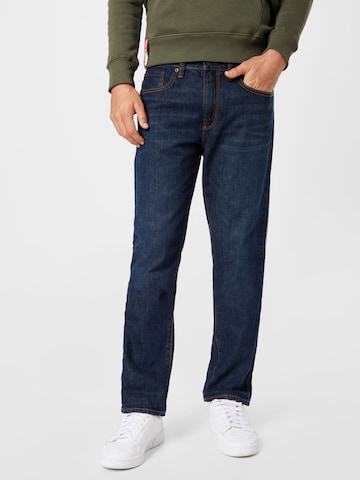 GAP Slimfit Jeans 'V-OPP SLIM SUN CITY' in Blauw: voorkant