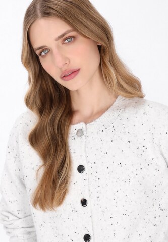 Cardigan 'Vintage' DreiMaster Vintage en blanc