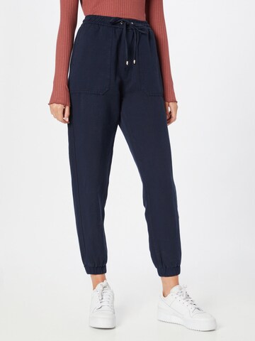 TOMMY HILFIGER Loose fit Trousers in Blue: front
