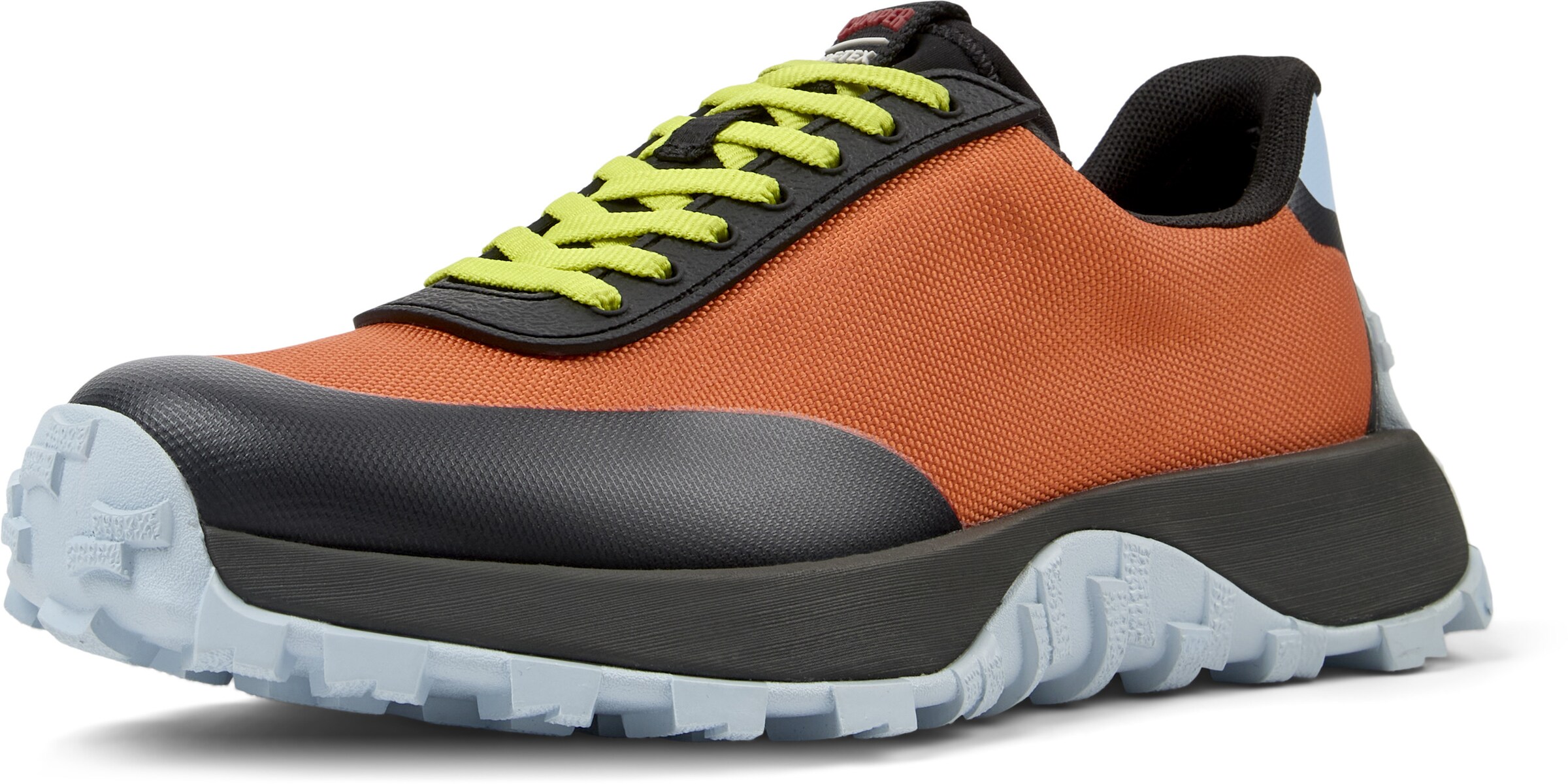 Baskets basses 'Drift Trail' CAMPER en orange : devant