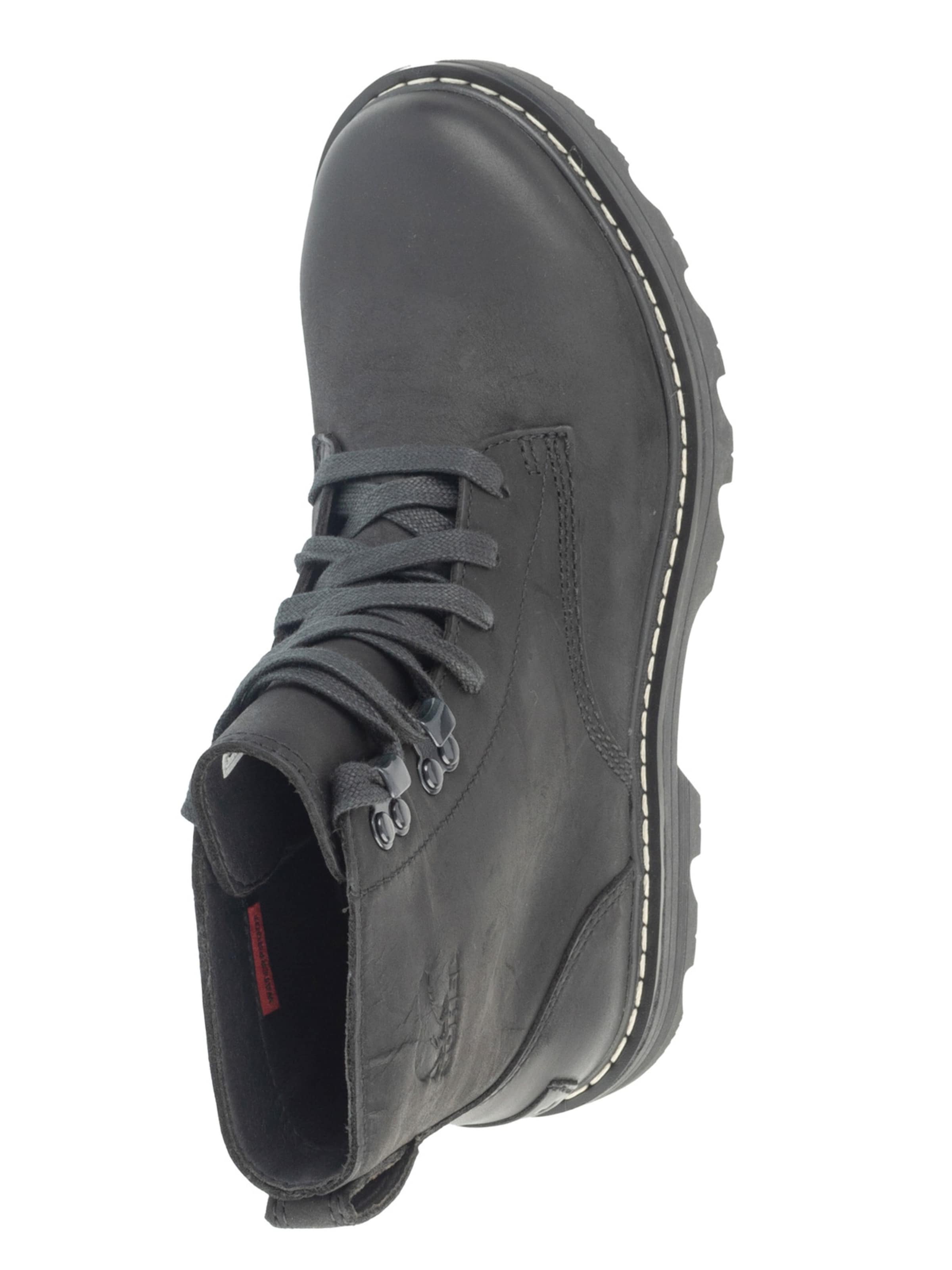 SOREL Lace-up bootie 'Revel' in Black