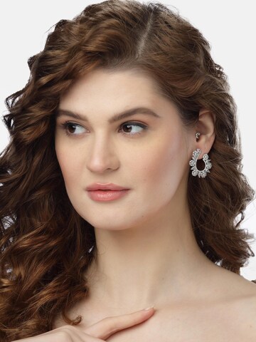 AVANT-GARDE PARIS Ohrringe 'Corneliaia' in Silber