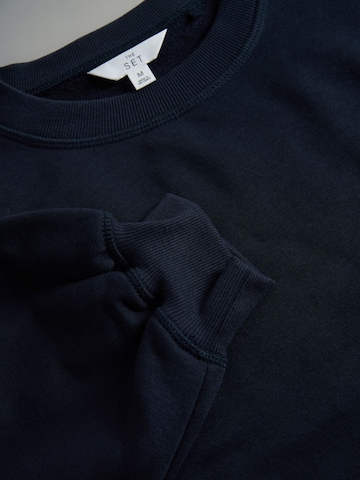 Sweat-shirt The Set en bleu