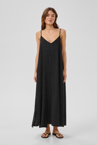 Robe 'Jannie' My Essential Wardrobe en noir : devant