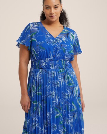 WE Fashion - Vestido en azul