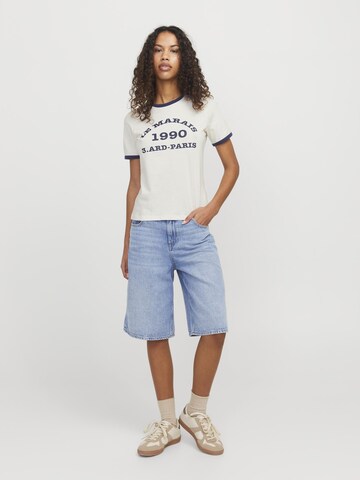 JJXX T-Shirt 'JXPerle' in Weiß