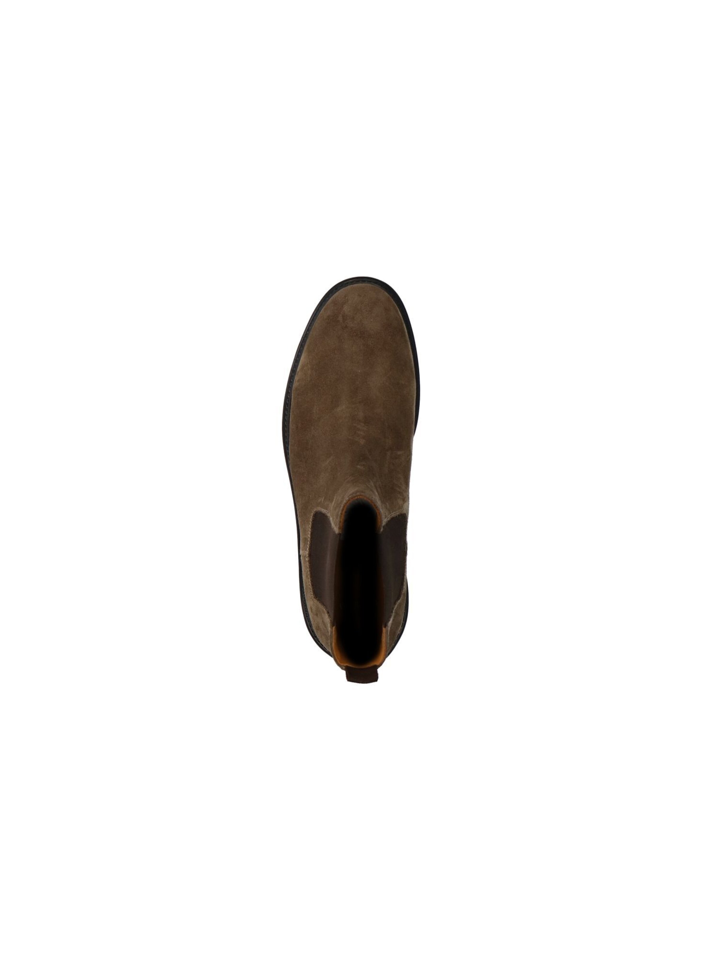 MANFIELD Chelsea boots in Grijs