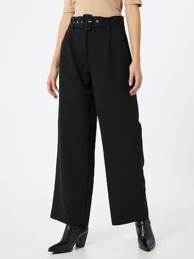 JACQUELINE de YONG Hose 'Pine' in schwarz, Modelansicht