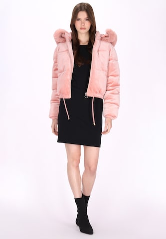 myMo at night - Chaqueta de invierno en rosa