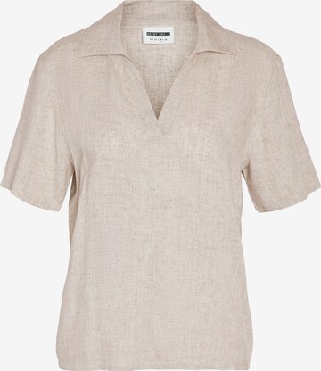 Noisy may Blus 'LEILANI' i beige: framsida