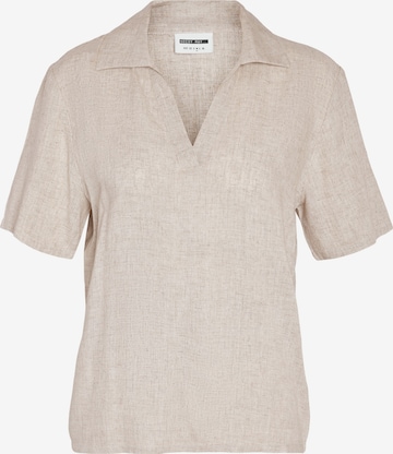 Noisy may Blouse 'LEILANI' in Beige: front