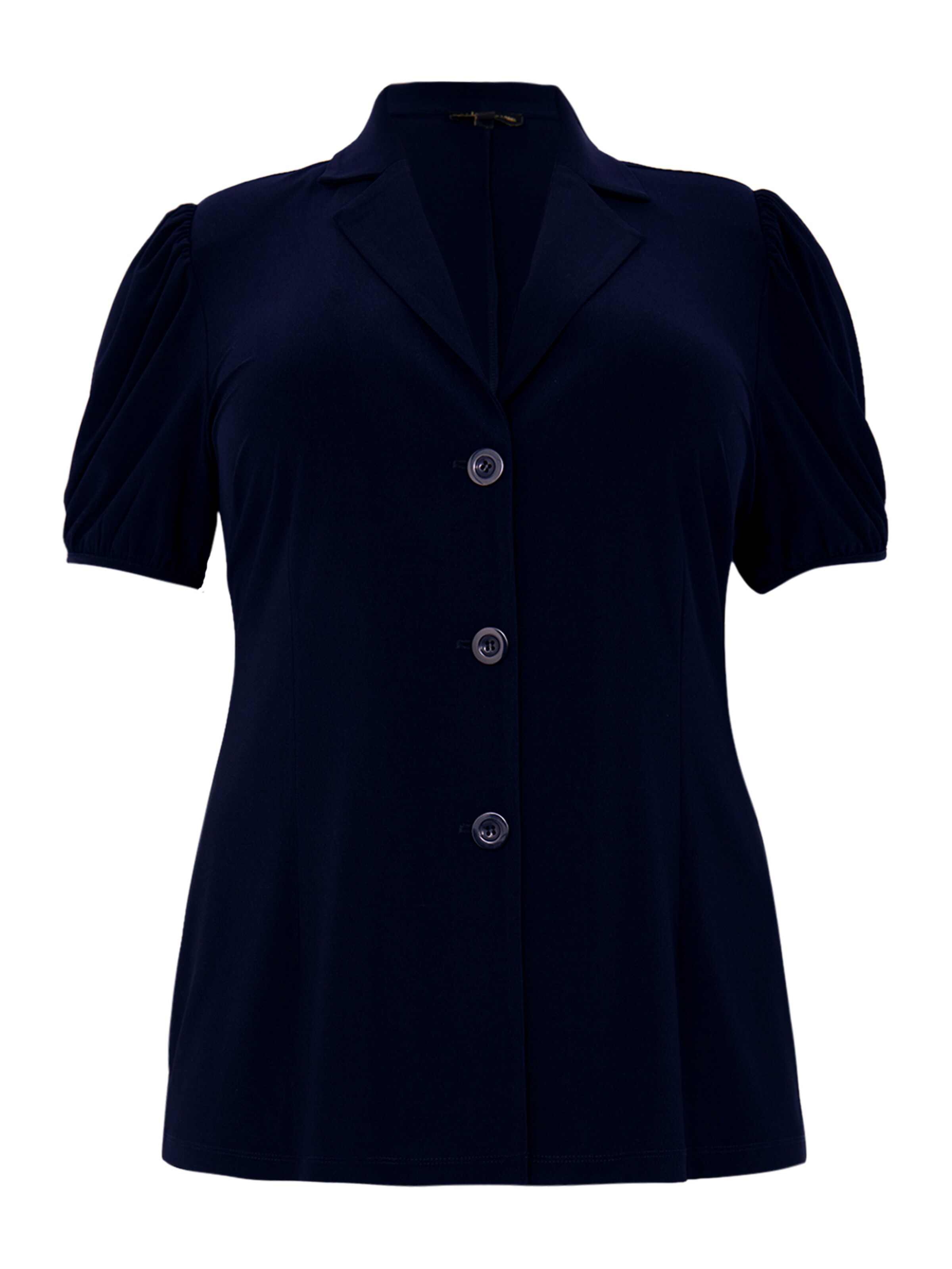 Blazer YOEK en bleu : devant