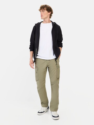 CAMEL ACTIVE Strickjacke in Blau