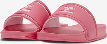 Hummel Beach & Pool Shoes in Pink