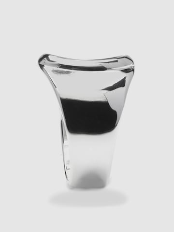 Luxenter - Anillo 'Alphabet O' en plata