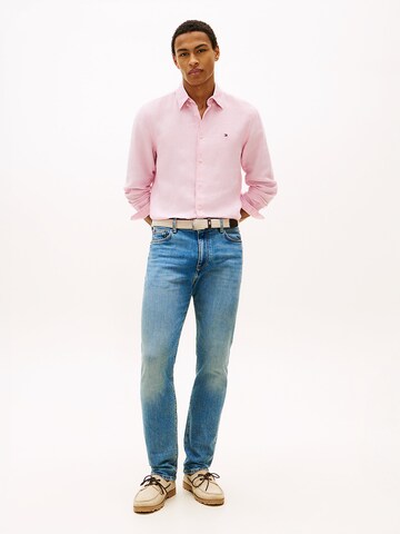 TOMMY HILFIGER Regular fit Button Up Shirt in Pink