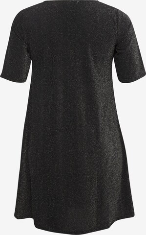KAFFE CURVE Sukienka w kolorze czarny