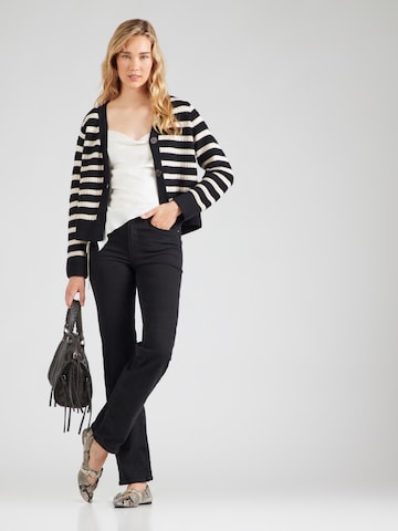 Cardigan 'VMCALLA' VERO MODA en noir