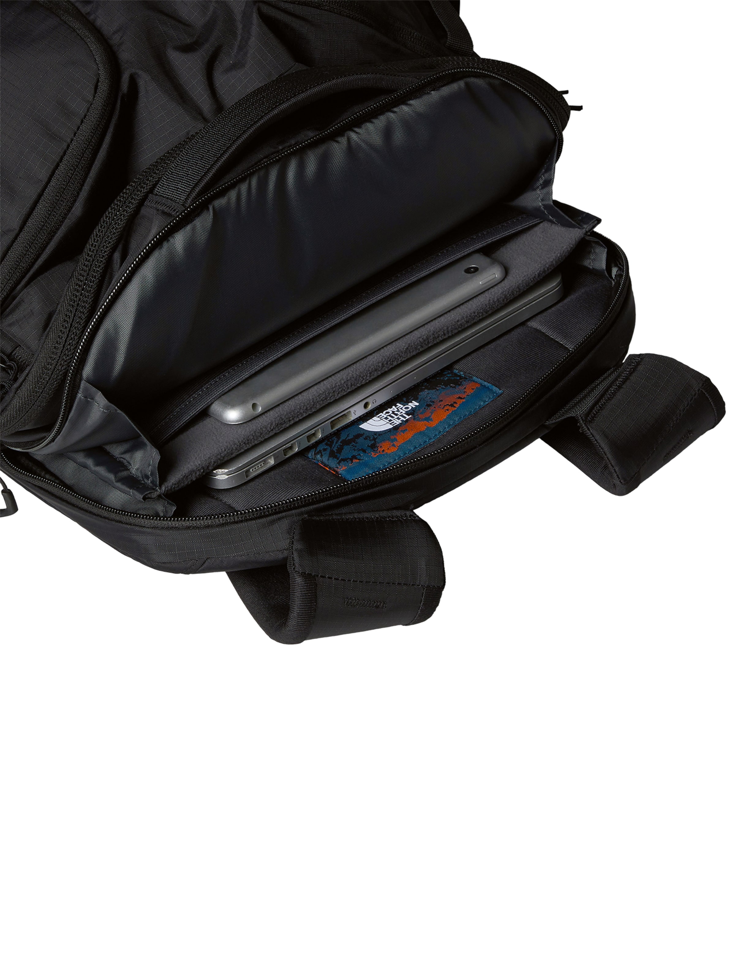 THE NORTH FACE Hátizsák 'Surge' - fekete