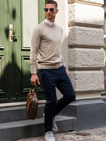 TEESHOPPEN Regular Trousers ' The Original ' in Blue