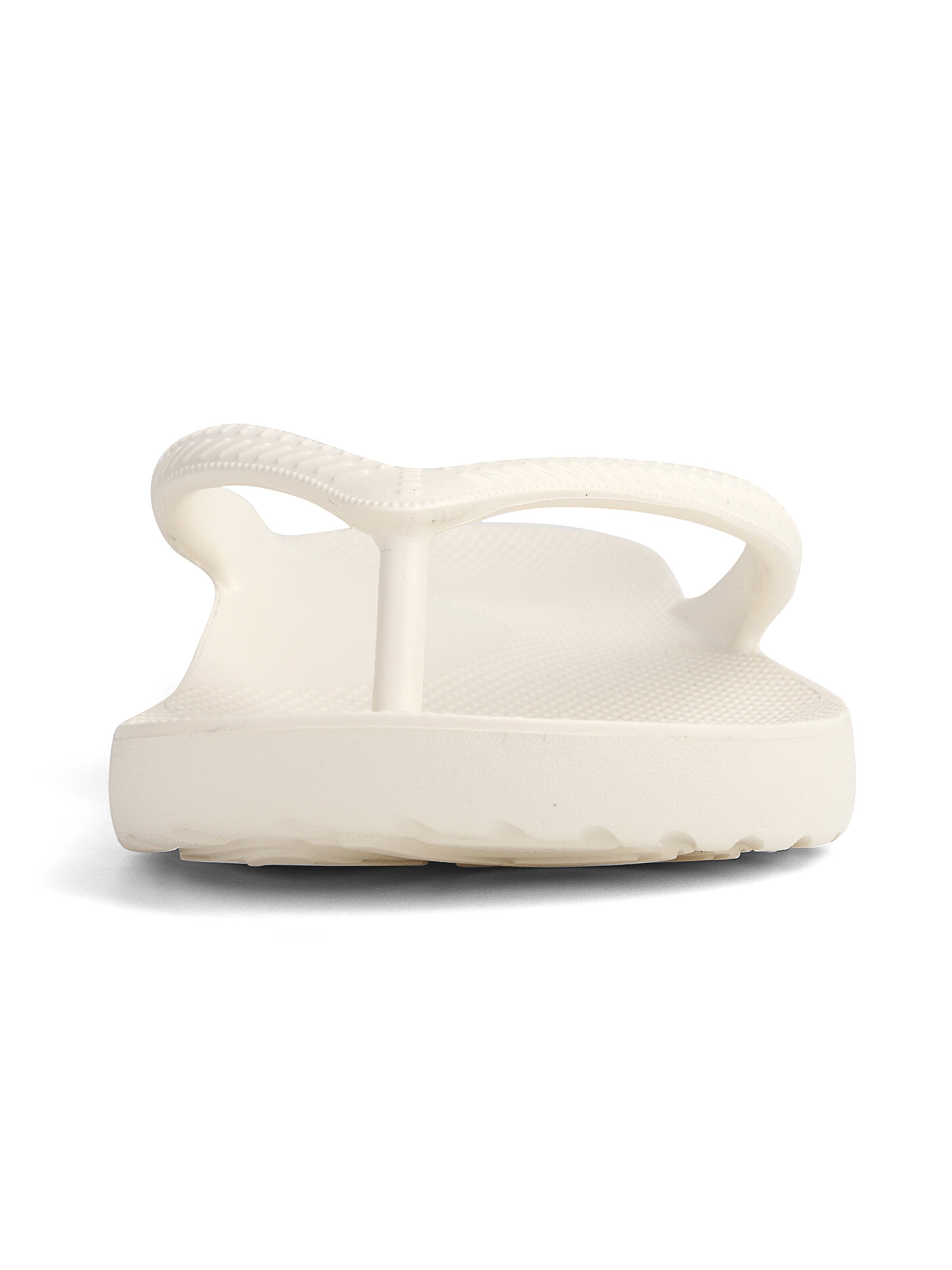 Youecci T-Bar Sandals 'Customized arch flip flops' in White