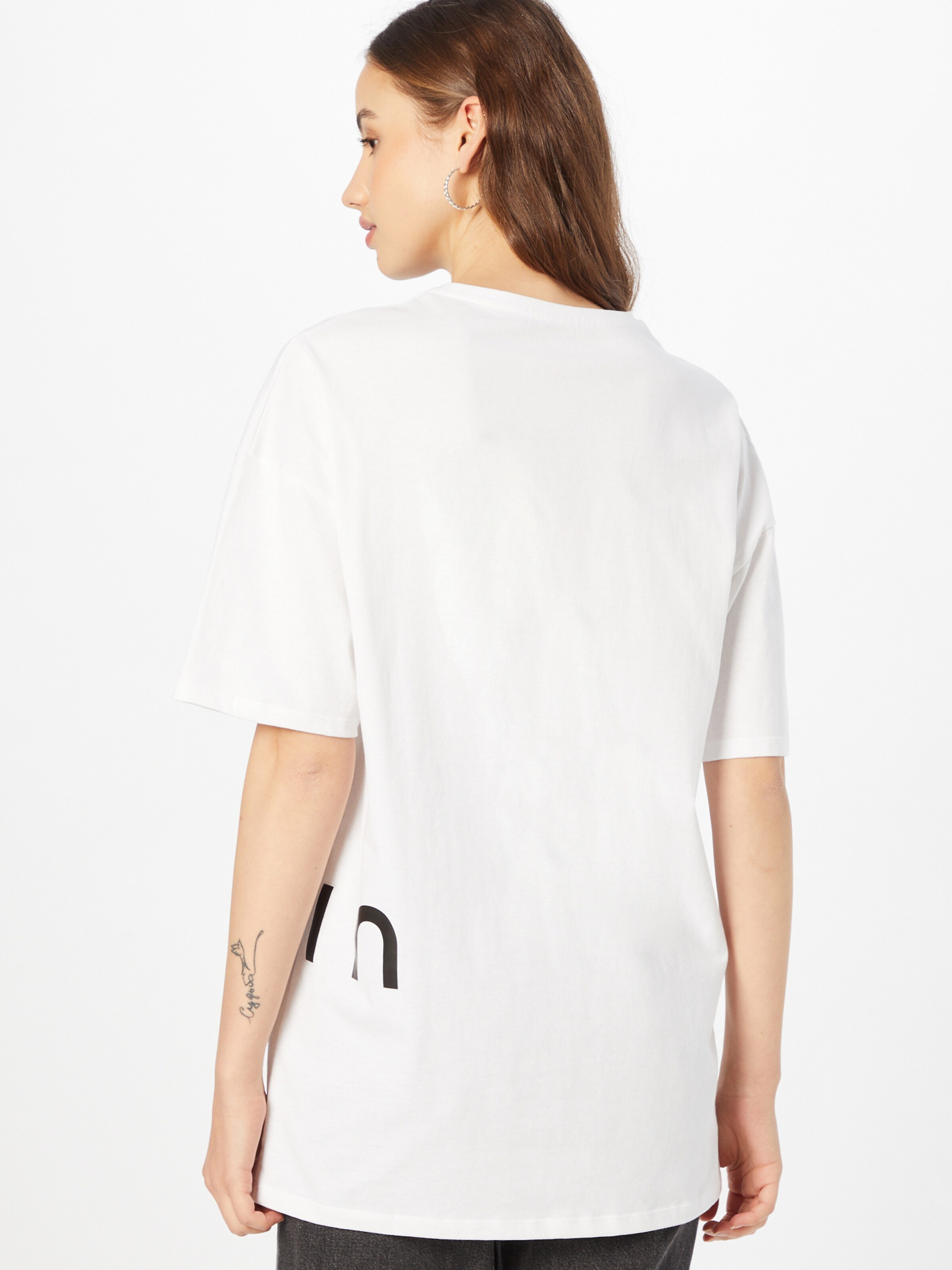 Promos T-shirt NU-IN en Blanc 