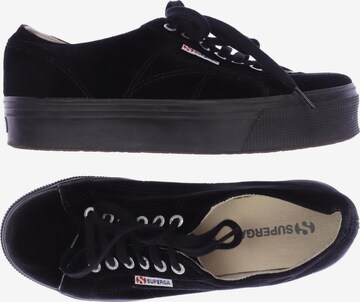 SUPERGA Sneakers & Trainers in 39 in Black: front