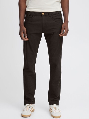 BLEND - Slimfit Pantalón 'Edford' en negro: frente