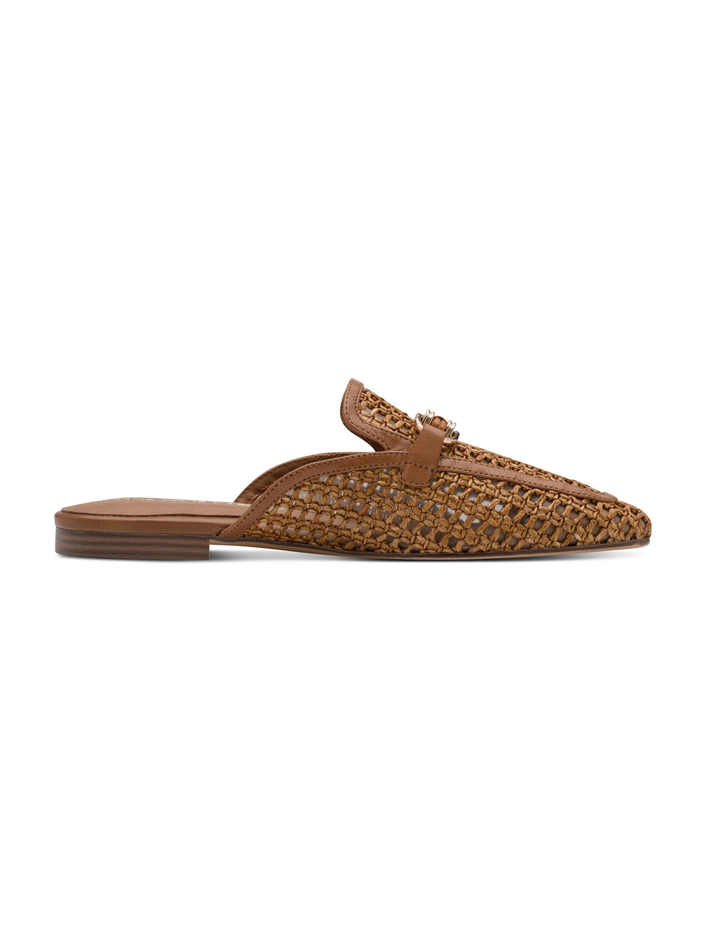 Tamaris Mules in Brown