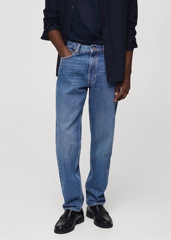 MANGO MAN Regular Jeans 'Bob' in Blau: predná strana