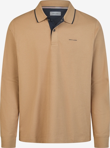 T-Shirt PIERRE CARDIN en marron : devant