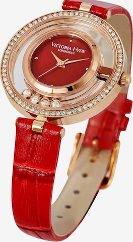 Victoria Hyde Analog Watch 'Stars' in Red