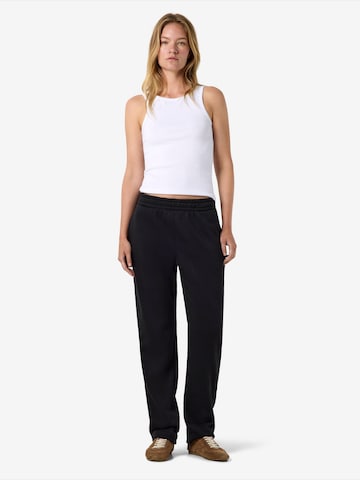 Noisy may Regular Trousers 'NMBLOOM' in Black