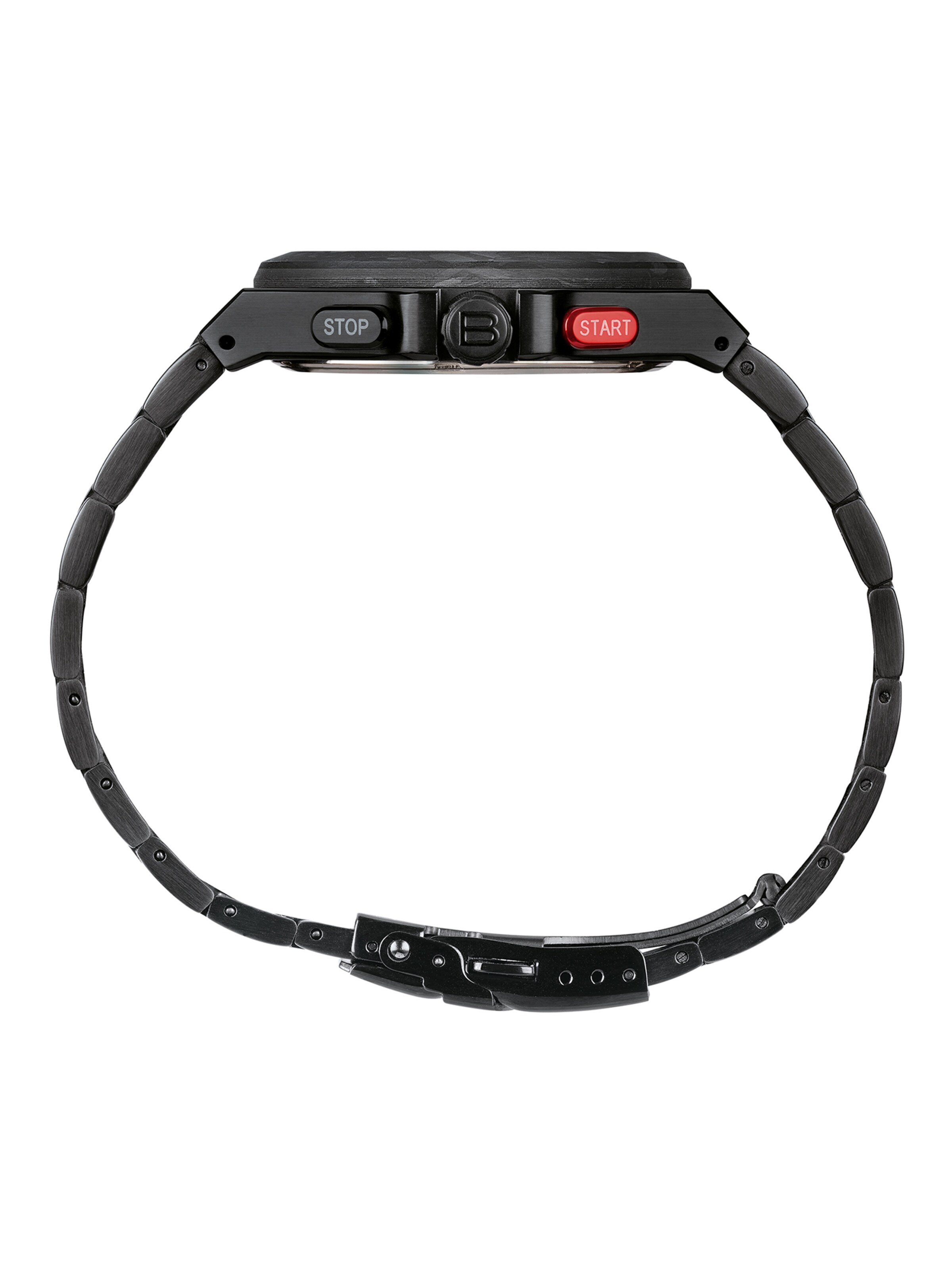 Breil Analog Watch 'ABARTH' in Black