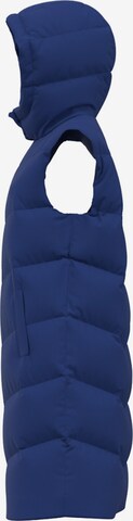 Gilet 'JAMILLA' di PIECES in blu