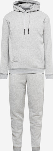 Only & Sons Sweat suit 'CERES' in Grey: front