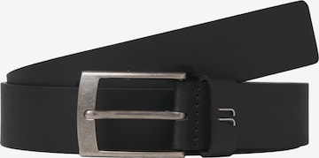 Ceinture JACK & JONES en noir : devant