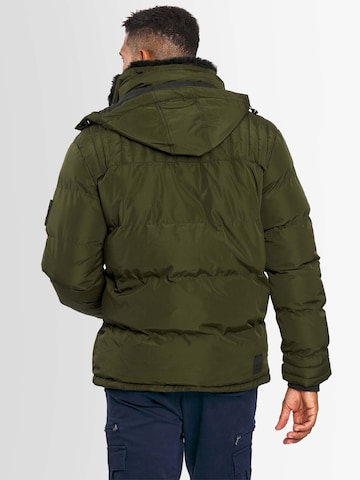 Alessandro Salvarini Winter jacket in Green