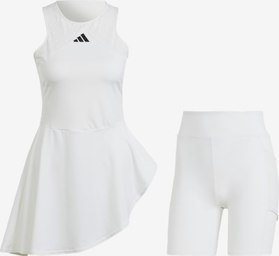 ADIDAS PERFORMANCE Sports Dress in Black / White, Item view