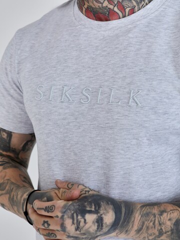 SikSilk Shirt in Grijs