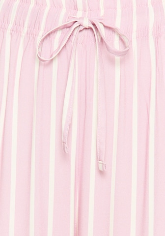 LASCANA Pajama Pants in Pink