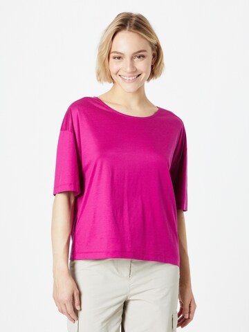 DRYKORN Koszulka 'NAJLA' w kolorze fioletowy: przód