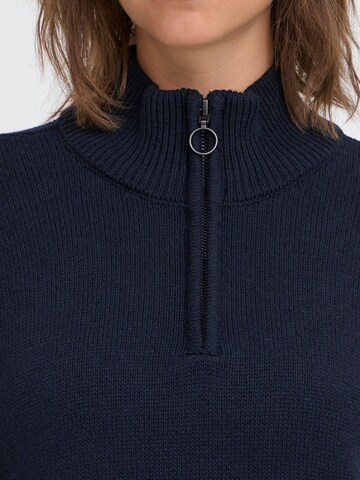 Oxmo Strickkleid ' OXFSANVA ' in Blau