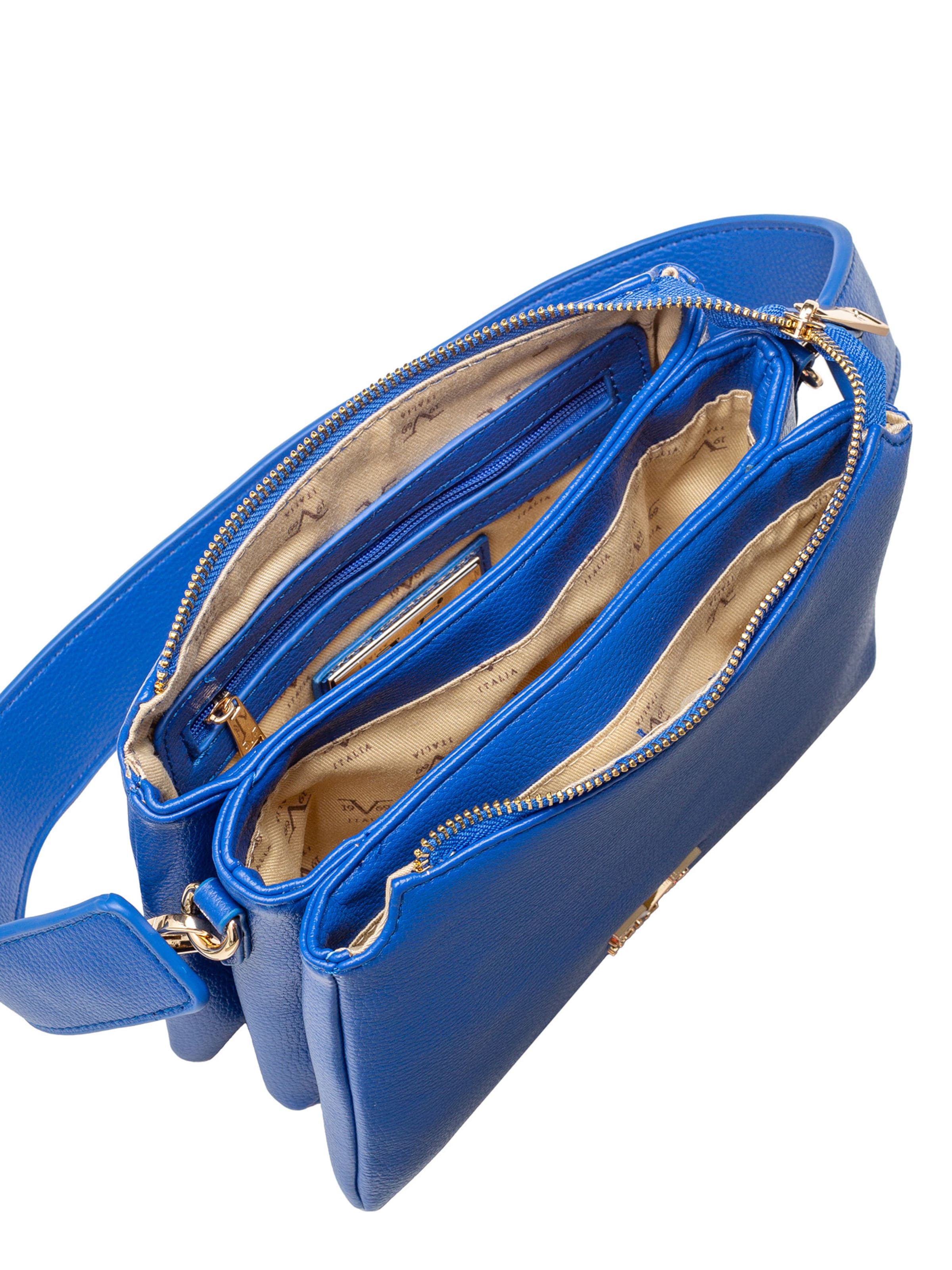 19V69 ITALIA Τσάντα χειρός 'Billie' σε μπλε