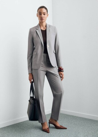 MANGO Regular Pants 'Borevi' in Grey