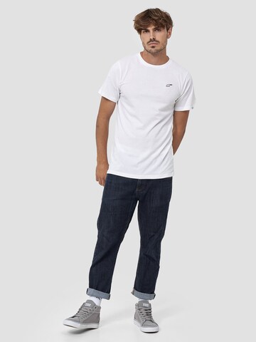 Mikon Shirt 'Messer' in Wit